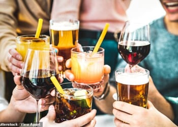 The number of drinks you consume may matter less than how drunk you feel, according to a study