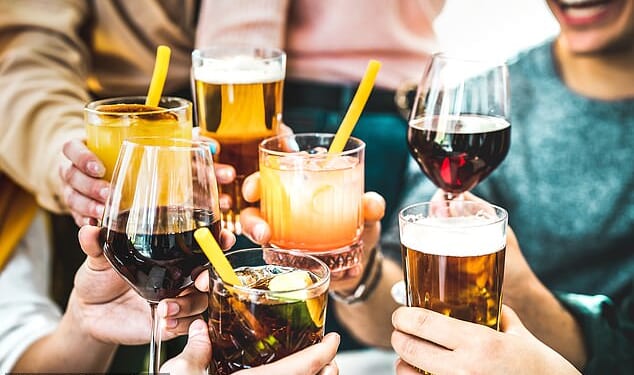 The number of drinks you consume may matter less than how drunk you feel, according to a study