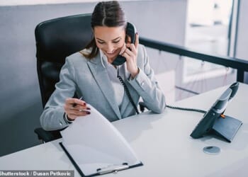 Office work: Anyone who has experience in the corporate world could find they are suited to part-time executive assistant positions