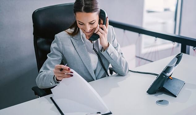 Office work: Anyone who has experience in the corporate world could find they are suited to part-time executive assistant positions