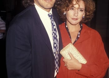 Fans were left aghast after remembering actress Talia Balsam was the first wife of legendary Hollywood star George Clooney when she stepped out last week (pictured in 1990)
