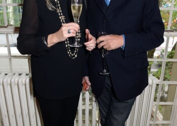 Chris Rea gave his beloved wife Joan an incredible gift after his battle with cancer, which brought the childhood sweethearts even closer together (pictured together 2016)