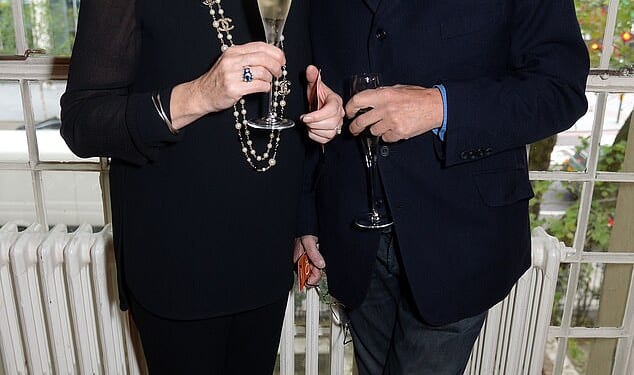 Chris Rea gave his beloved wife Joan an incredible gift after his battle with cancer, which brought the childhood sweethearts even closer together (pictured together 2016)