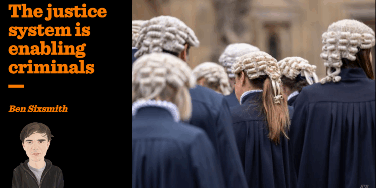The justice system is enabling criminals | Ben Sixsmith
