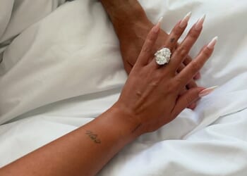 Georgina Rodríguez is officially the owner of the most expensive celebrity engagement ring of 2025, worth an estimated £1 million to £1.5 million