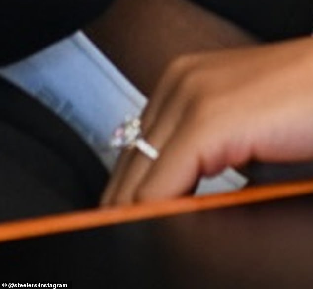 Normani lands in fifth place, rocking a dazzling diamond worth between £400,000 and £600,000