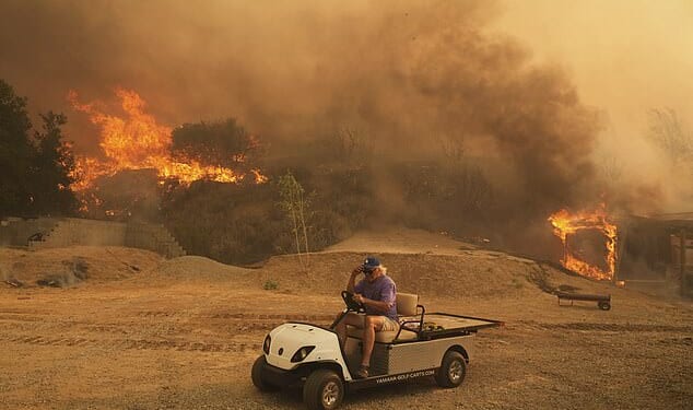 The 10 most costly climate disasters cost the world more than $120 billion (£88.78 billion) in 2025. The most damaging were January's Los Angeles Wildfires, which caused more than $60 billion (£44.4 billion) in damages and killed 40 people