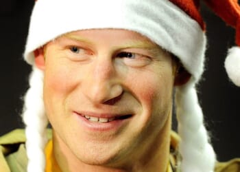 In December 2012, Prince Harry (pictured) was absent from the Royal Family's annual Sandringham celebrations as he was 3,500 miles away fulfilling his RAF duties in Afghanistan