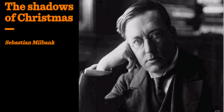 The shadows of Christmas | Sebastian Milbank