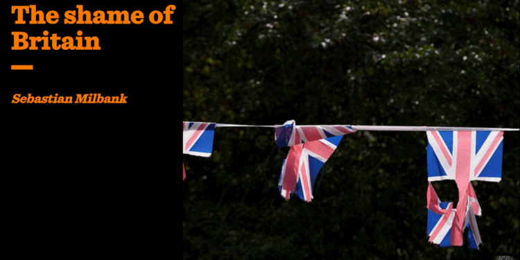 The shame of Britain | Sebastian Milbank