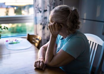 Dementia is an umbrella term for Alzheimer's, vascular dementia, and other conditions, and it affects more than 7.2 million Americans (stock)