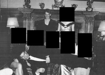 Andrew Mountbatten-Windsor leaves Royal Lodge in his car on Sunday after the latest revelations from the so-called Epstein Files