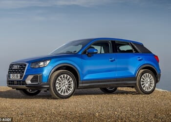 Audi Q2: With a score of 98.5%, the Q2 is Audi's most affordable SUV and the brand's most reliable model