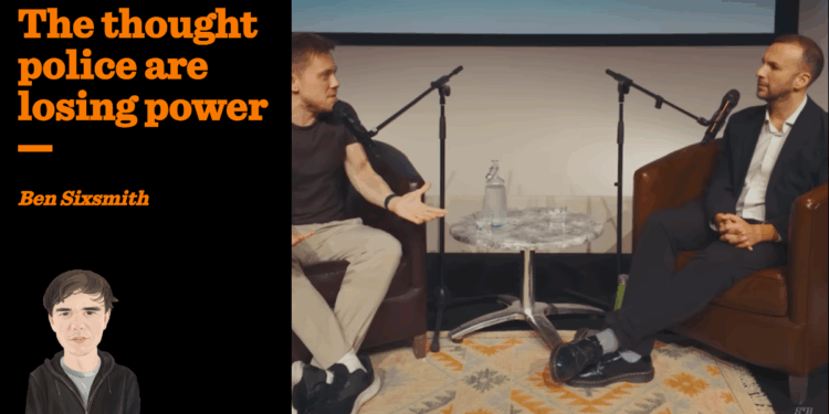 The thought police are losing power | Ben Sixsmith