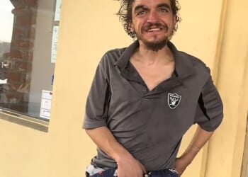 Former Nickelodeon star Tylor Chase has been found homeless on the streets of Los Angeles in a heartbreaking video which his co-stars have described as 'scary'