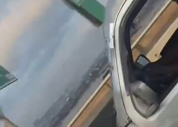 Anthony Joshua's friend Kevin Ayodele's Snapchat story video featured the journey in the car before the crash