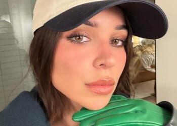 Songwriter Jackie Apostel is dating the Beckhams' youngest son, Cruz