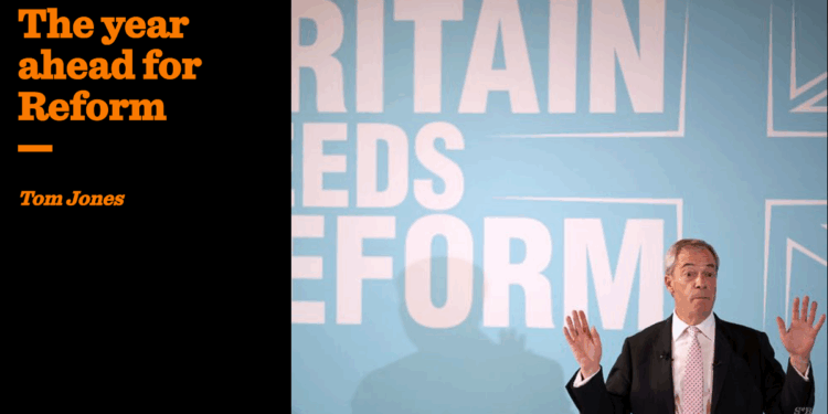 The year ahead for Reform | Tom Jones
