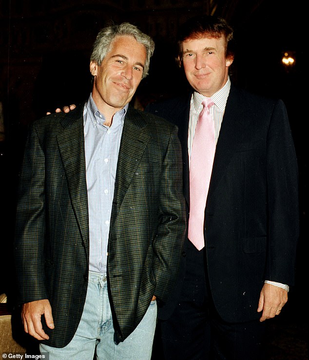 The latest batch of Epstein files included a document that alleged Donald Trump flew on Epstein's plane at least eight times between 1993-1996¿'many more times' than a federal prosecutor previously knew. Trump has not been officially accused of wrongdoing