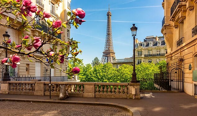 Paris ranks as the top city for luxury living in the new ranking