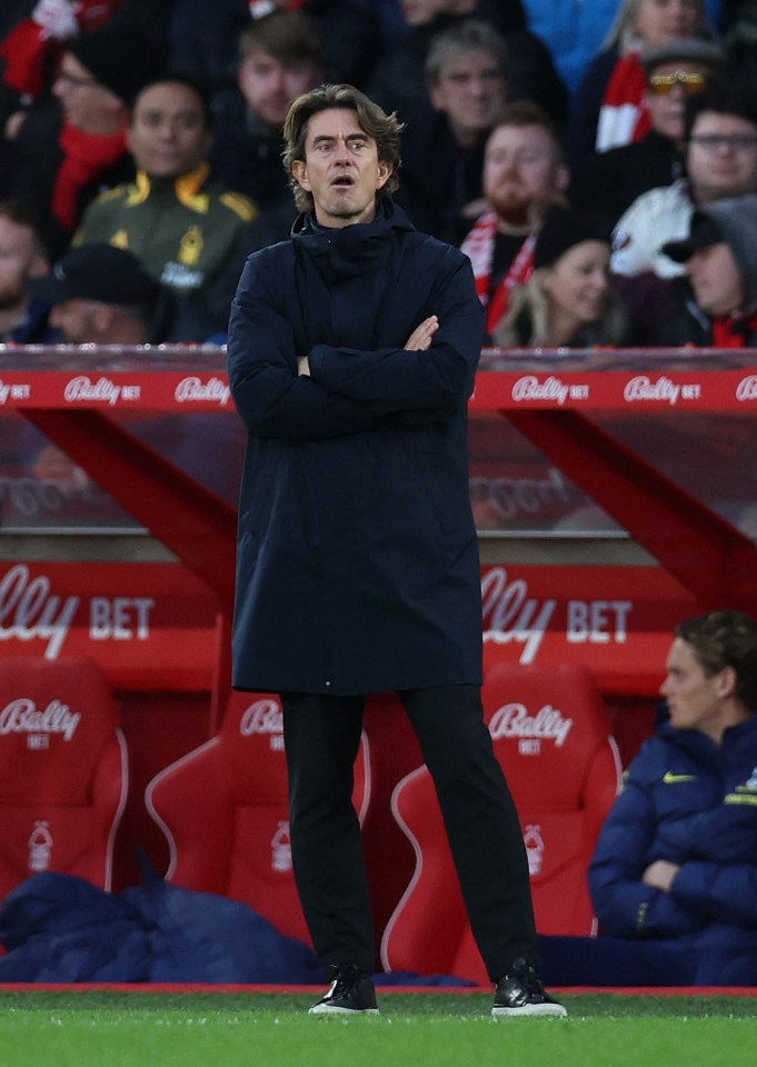 Premier League - Nottingham Forest v Tottenham Hotspur