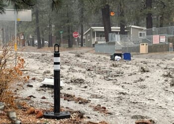 Thousands of California residents found themselves under evacuation orders on Christmas morning, as disastrous floods and debris flows closed down major highways