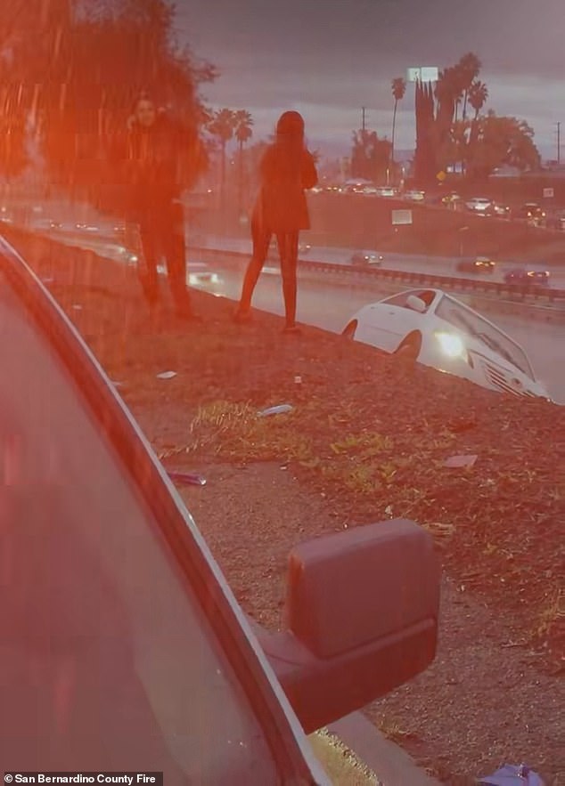 Hundreds of residents have been evacuated, while more than 99,000 homes were without power on Christmas Day, according to PowerOutage.com