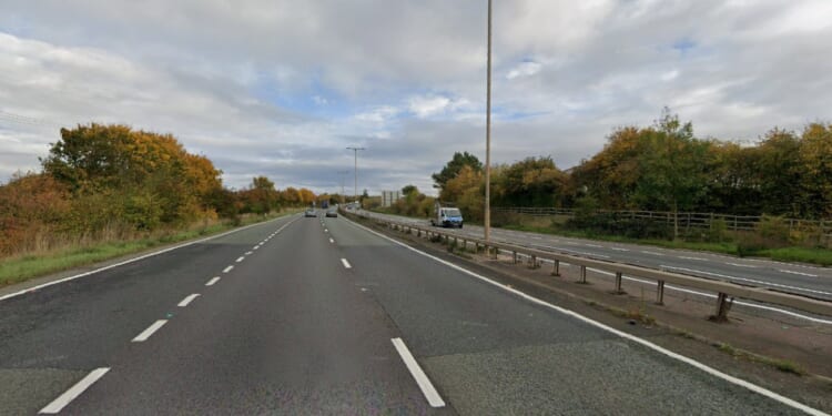 Three killed and fourth injured in single-car crash after vehicle 'left the road' in early hours as woman, 37, arrested