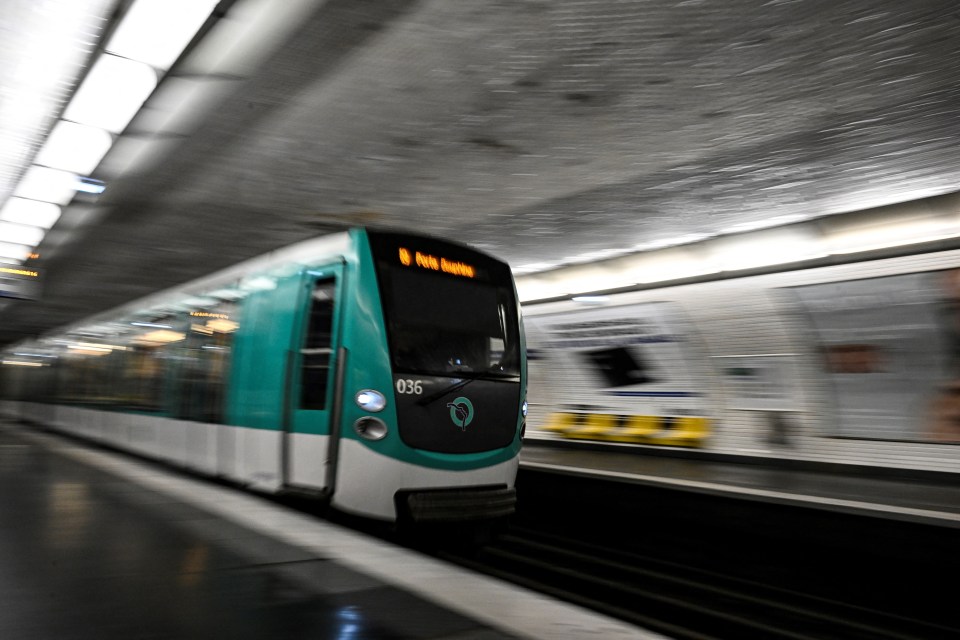 FILES-FRANCE-CRIME-ATTACK-METRO