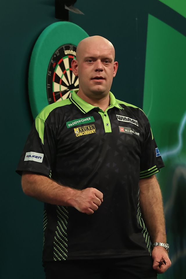 Paddy Power World Darts Championship, London, UK - 18 Dec 2025