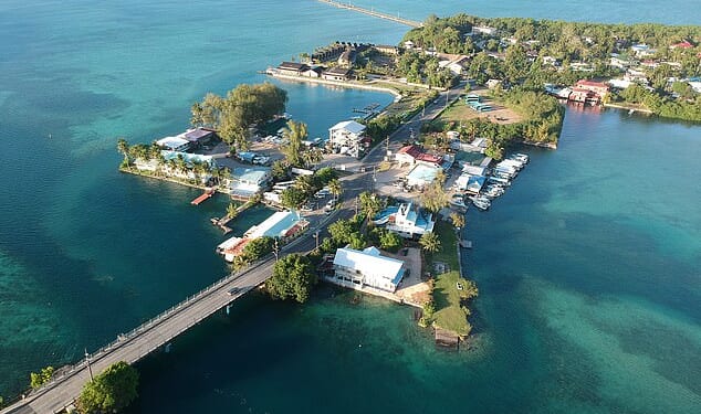 The tiny Pacific island nation of Palau has agreed to accept up to 75 illegal migrants from the United States in a deal worth $7.5million