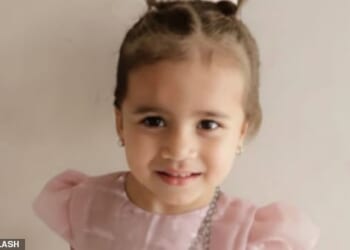 Isabele Louise de Sousa Silva is believed to have fallen head first into the bucket and was unable to climb out