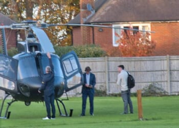 Tom Cruise enraged locals in East Grinstead in October with his 'low' flying entry to the quaint market town as he arrived for the Church of Scientology's annual Patrons Ball