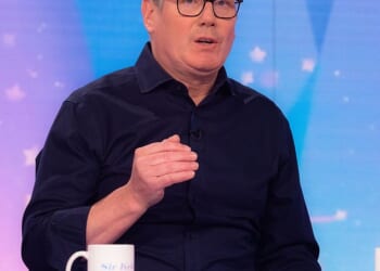 Keir Starmer was tonight accused of ¿running scared of the voters¿ as he paved the way to cancel elections across the country