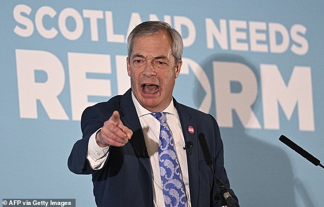 Reform UK leader Nigel Farage likened the move to the actions of a ¿dictator¿, adding: ¿Only a banana republic bans elections