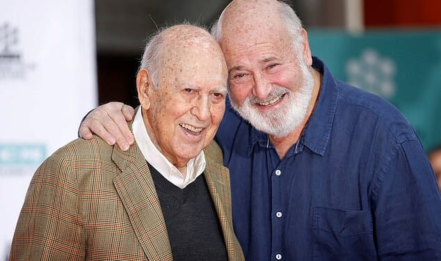 Rob Reiner had candidly spoken about his own painful, complicated relationship with his late father, Carl Reiner, months before his shocking murder