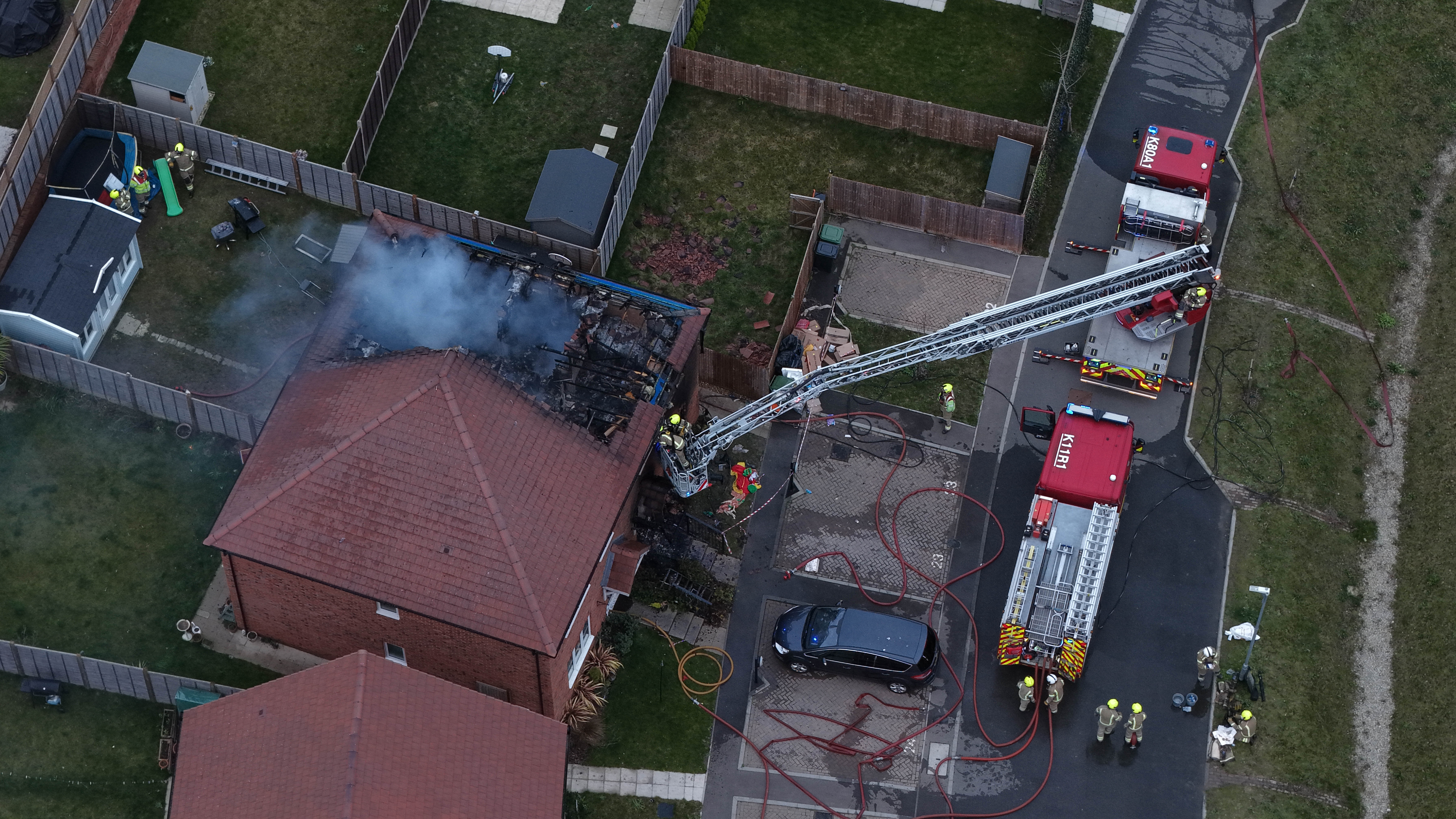 FATAL BLAZE CLAIMS TEEN Joint investigation underway following fatal house fire near Ashford