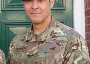 Lance Corporal Andrew Borthwick, 41, who had served with the Rifles Regiment, was found dead at his home last month