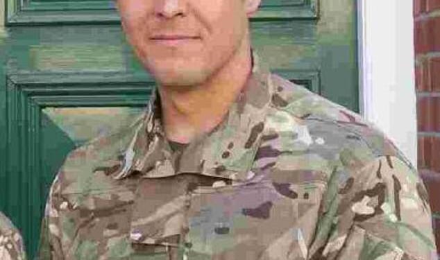 Lance Corporal Andrew Borthwick, 41, who had served with the Rifles Regiment, was found dead at his home last month