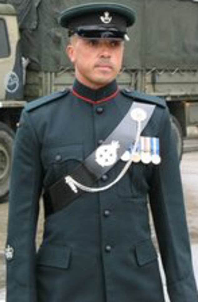 Captain Gary Case, who died from suicide in 2019