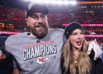 Travis Kelce revealed he bought a bread slicer for his now-fiancée, Taylor Swift