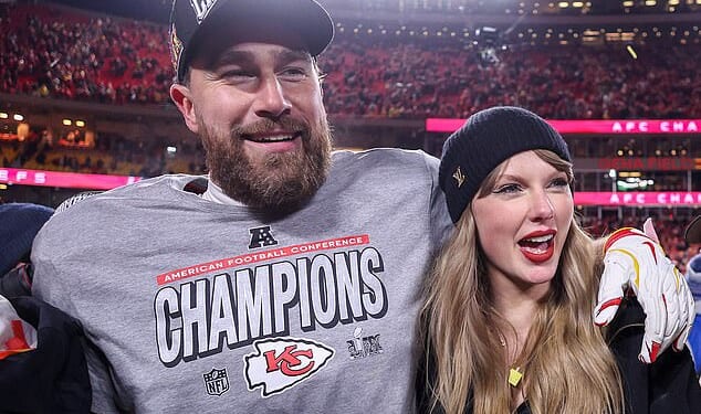 Travis Kelce revealed he bought a bread slicer for his now-fiancée, Taylor Swift