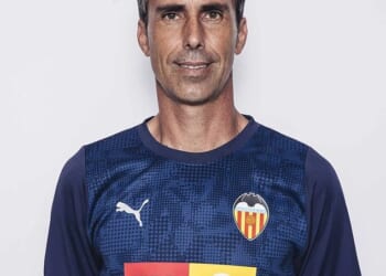 Fernando Martin, 44, who trains Valencia's Women's B team, and his three children are feared dead after a tourist boat sank in rough seas off Indonesia