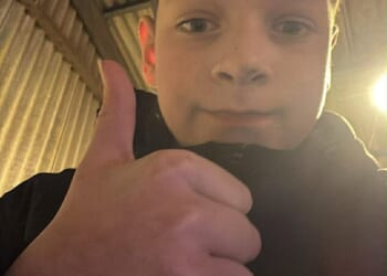 Aaron Anderson, 14, from Consett, suffered life-threatening injuries when a John Deere Gator overturned at a farm off the B6310 near Burnopfield on December 21