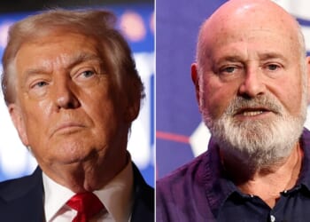 Even some staunch supporters of President Donald Trump called him out for his Truth Social post about the death of Hollywood producer Rob Reiner, right.