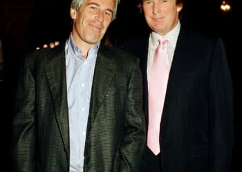 Donald Trump defended Bill Clinton and other political enemies who were featured in the latest Epstein files drop, calling it 'a terrible thing'