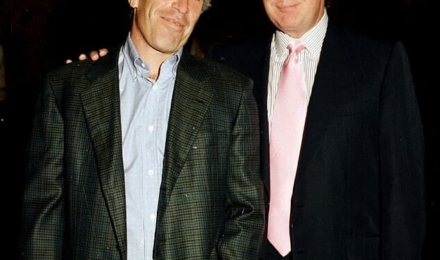 Donald Trump defended Bill Clinton and other political enemies who were featured in the latest Epstein files drop, calling it 'a terrible thing'