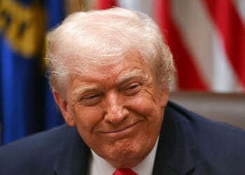 More than half of voters -- 55 percent -- in a new poll said they trust President Donald Trump's administration and the GOP to be able to better “manage” the U.S. economy.