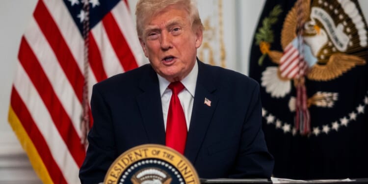 President Donald Trump said more details will be released later.