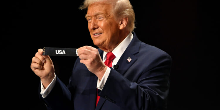 Trump Takes Center Stage at World Cup Draw